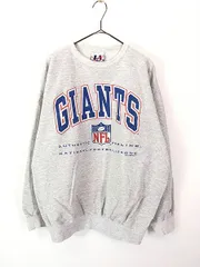 古着 90s USA製 NFL New York Giants ジャイアンツ スウェット トレーナー L 古着 