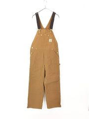 Carhartt Duck BIB Overall w40L32 - メルカリ