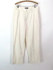 古着 90s Polo Ralph Lauren 5ポケット ノータック コットン スラックス パンツ W34 L32 古着 