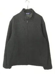 古着 POLO GOLF Ralph Lauren ハイネック ウール スポーツ ジャケット ブルゾン L 古着 