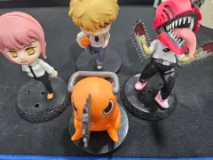 チェンソーマン フィギュア 4種 セット 出品
