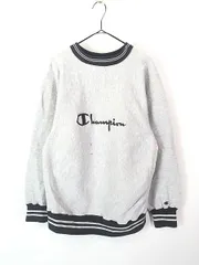 古着 90s USA製 Champion Reverse Weave BIG ロゴ リブライン リバース スウェット L 古着 