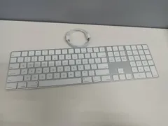 【良品】Apple Magic Keyboard/A1843/テンキー付き/US配列（正規品）