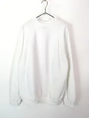 古着 90s USA製 TULTEX 無地 プレーン ラグラン スウェット トレーナー ホワイト XL 