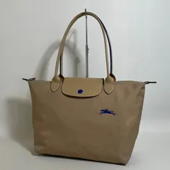 2601-259｜ロンシャン ル・プリアージュ トートバッグ ベージュ