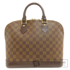 LOUIS VUITTON ルイヴィトン N51131 アルマPM ハンドバッグ ダミエキャンバス レディース [中古]