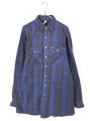 Oshkosh B'gosh 80s〜90s ネルシャツ 好配色 - メルカリ