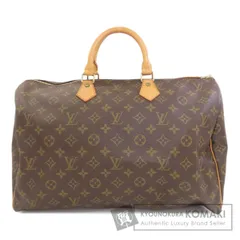 LOUIS VUITTON ルイヴィトン M41522 スピーディ40 ボストンバッグ モノグラムキャンバス レディース [中古]