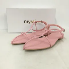 mystic ミスティック サンダル ストラップフラットサンダル 38 箱有