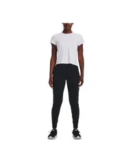アンダーアーマー レディース ボトムス カジュアルパンツ ジョガーパンツ Under Armour Womens Motion Joggers Black ブラック