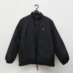 PAPAS パパス D0464FJM049 メンズ ダウンジャケット ブラック 黒 サイズ50 Lサイズ 日本製 中古 ■質屋 かんてい局 金沢バイパス店■B26-214