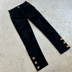 値下げ⭕️】balmainスキニーデニム - メルカリ