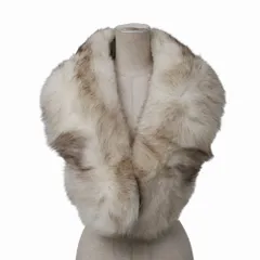 ■美品■SAGA FOX サガ フォックス ショール ティペット ファー 毛皮 ブランド古着【中古】20260212/RA7689