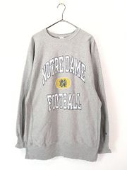 80s Champion Reverse Weave Notre Dame - メルカリ