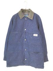 60sCarter's デニム カバーオール ブランケットライナービンテージ