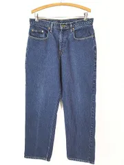 古着 Polo Jeans Ralph Lauren 5ポケット デニム パンツ ジーンズ テーパード W34 L30 古着 