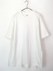 古着 90s USA製 Champion 無地 プレーン 100%コットン Tシャツ 白 XL 古着 
