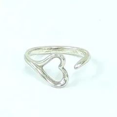 ティファニー オープンハート リング エルサペレッティ SV925 約13号