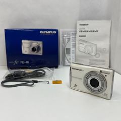OLYMPUS オリンパス FE-46 単3電池仕様 コンパクトデジタルカメラ