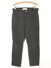 古着 00s Levi's 505-0260 サルファ ブラック デニム パンツ ジーンズ スリム W33 L31 