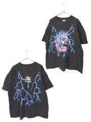 希少 90s Disney ビックサンダーマウンテン 刺繍 USA製半袖Tシャツ 