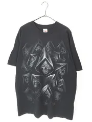 古着 00s- 死神 スカル グラフィック Tシャツ XL 古着 