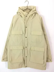 古着 70s WoolRich 60/40クロス マウンテン パーカー マウンパ NATURAL M 