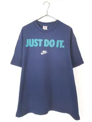 古着 90s USA製 NIKE 「JUST DO IT」 Tシャツ XL 古着 