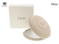 ディオール ノベルティ 鏡 コンパクトミラー ポケットミラー 2025 購入者限定 DIOR【Used 開封品】