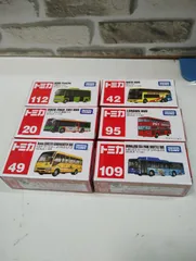 【S4-05】◇中古　トミカ ミニカー6台まとめ売り