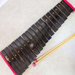 美品✨️ZEN-ON ゼンオン 教育用木琴 30音 マレット付き - メルカリ