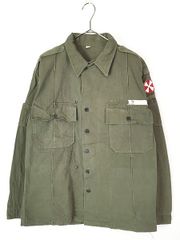 ピ*リ様 ​実物 M-43 HBTジャケット 36R ガスフラップ完備 13スタ
