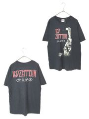 giant LED ZEPPELIN 聖なる館 バンドTシャツ ロック usa - メルカリ
