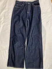 UNIQLO ユニクロ  221-451193  バギージーンズ デニム デニムパンツ