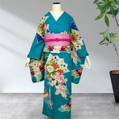 大人気tento セオα 葡萄柄 着物・浴衣 MLサイズ 単品 - メルカリ