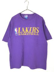 ビンテージ古着 レイカーズ×スペースジャム キャラTシャツ NBA 