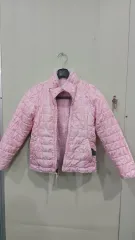 ザノースフェイス ピンク リバーシブル ダウン ジャケット xs 6歳 洗濯必要 安価