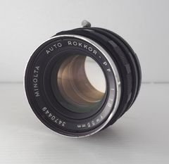 整備＆テスト済】ミノルタ MC ROKKOR-PF 58mm F1.4 670 - メルカリ