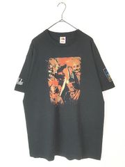 90s 鬼フェード ダースモール オールオーバープリント 総柄 Tシャツ