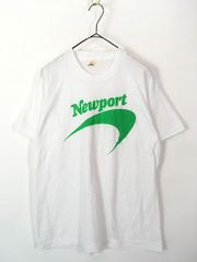 90s USA製 ニューポート Newport 企業ロゴtシャツ 野村訓一 XL - メルカリ