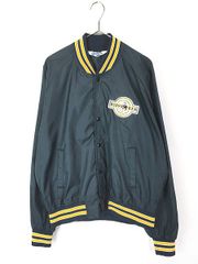 NFL レイダース ヴィンテージ スタジャン ジャケット Chalk Line