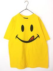 モンクレール・Moncler スマイルプリント Tシャツ イエロー - メルカリ