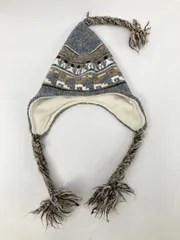 FRANCE neige ニットキャップ/ビーニー グレー