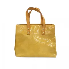 【6bb1732】ルイヴィトン ハンドバッグ ヴェルニ リードPM M91144 ベージュ【中古】レディース