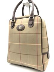 バーバリー BURBERRY ハンドバッグ タマムシ チェック柄 レトロ y2k