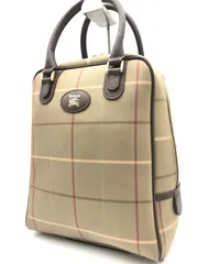 ✨希少✨BURBERRY　バーバリー　シューズケース　ハンドバッグ　チェック　ヴィンテージ　448