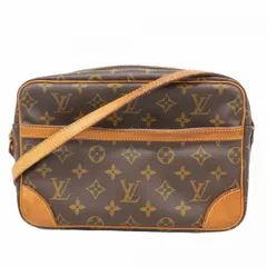 【6bb1782】ルイヴィトン ショルダーバッグ モノグラム トロカデロ27 M51274 ブラウン【中古】レディース