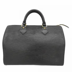 【6bb1806】ルイヴィトン ハンドバッグ エピ スピーディ30 M43002 ノワール【中古】レディース