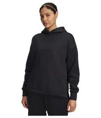 アンダーアーマー レディース アウター パーカー・スウェット フリース Under Armour Fleece Hoodie BlackBlack ブラック
