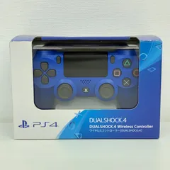 【純正】　DUALSHOCK4 Wireless Controller CUH-ZCT2J Blue PS4用 ワイヤレスコントローラー デュアルショック4 ブルー　箱付き